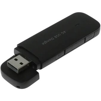  Модем 3G/4G Huawei Brovi E3372-325 (51071UYA) USB Firewall +Router внешний черный (51071UYA) 