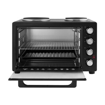  Мини-печь WILLMARK WHO-588B чёрный 