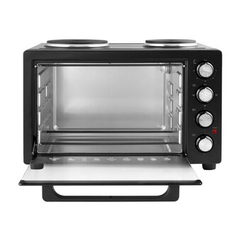  Мини-печь WILLMARK WHO-588B чёрный 