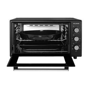  Мини-печь WILLMARK WOF-505BL черный 