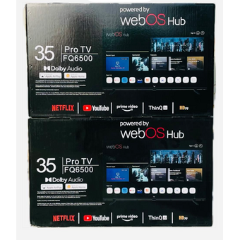  Телевизор Q0891 32", 1366x768, HD Ready, 60Гц, Smart TV Webos Голосовое управление 