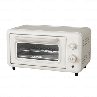  Мини-печь WILLMARK WO-121CR кремовый ретро 