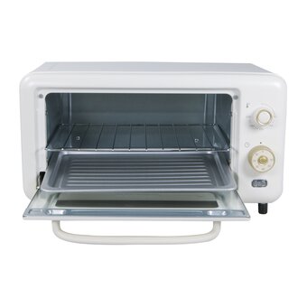  Мини-печь WILLMARK WO-121CR кремовый ретро 