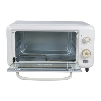  Мини-печь WILLMARK WO-121CR кремовый ретро 