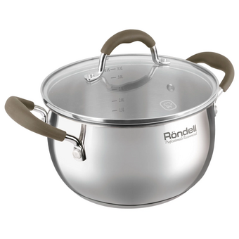  Набор посуды Rondell Konzept RDS-1834ST стальной 