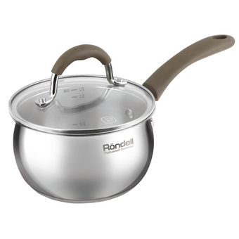  Набор посуды Rondell Konzept RDS-1834ST стальной 