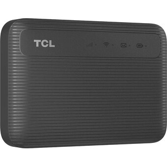  Модем TCL Link Zone MW63VK 3G/4G/4G+ внешний черный 