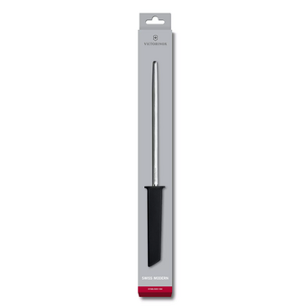  Мусат для ножей Victorinox Swiss Modern 7.8306 черный 