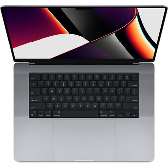  Ноутбук Apple MacBook Pro 16 M1 Pro/16/512 (MK183LL/A) Space Gray 