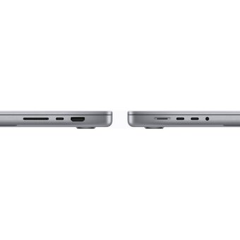  Ноутбук Apple MacBook Pro 16 M1 Pro/16/512 (MK183LL/A) Space Gray 