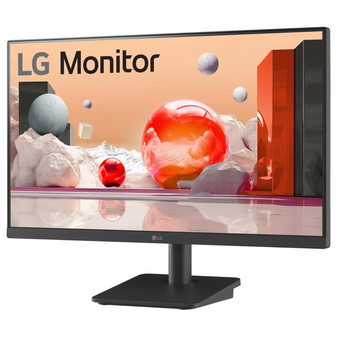  Монитор LG 24MS500-B черный 
