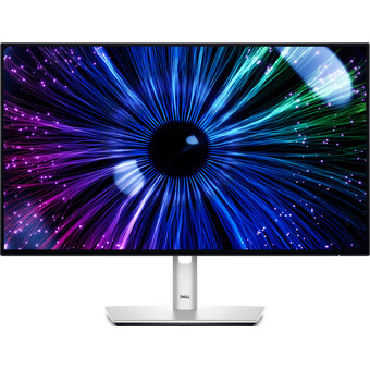  Монитор DELL UltraSharp U2424HE черный и серебристый 