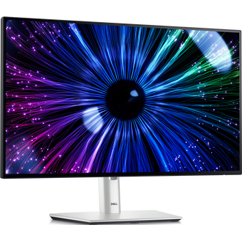  Монитор DELL UltraSharp U2424HE черный и серебристый 