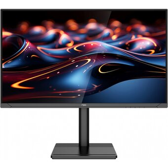  Монитор NPC MU2707-K черный 