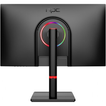  Монитор NPC MU2707-K черный 