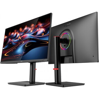  Монитор NPC MU2707-K черный 