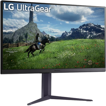  Монитор LG 32GS85Q-B черный 