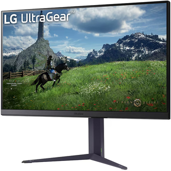  Монитор LG 32GS85Q-B черный 