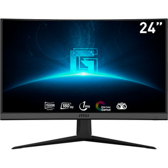  Монитор MSI Optix G24C6 E2 (9S6-3BA01T-062) черный 