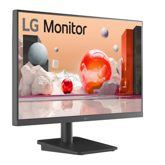  Монитор LG 24MS500-B черный 
