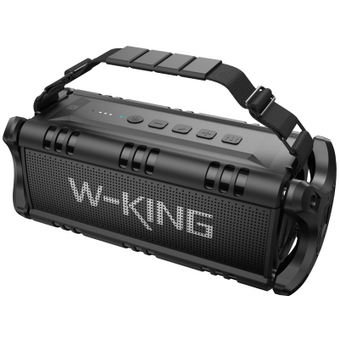  УЦ Портативная колонка W-King D8 черный (плохая упаковка) 