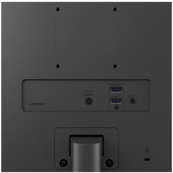 Монитор LG 24MS500-B черный 