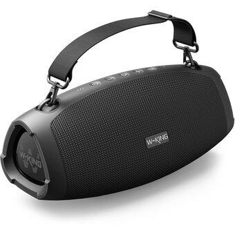  УЦ Портативная колонка W-King X10 Amazon черный (плохая упаковка) 