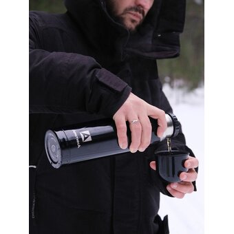  Термос АРКТИКА 102-750-BK черный оникс 