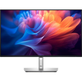  Монитор DELL P2725HE черный и серебристый 