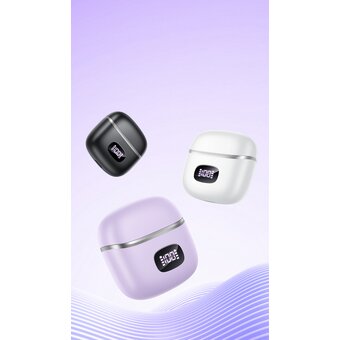  Наушники bluetooth HOCO EQ10 Harmony true wireless (черный) 