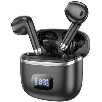  Наушники bluetooth HOCO EQ10 Harmony true wireless (черный) 