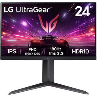  Монитор LG 24GS65F-B IPS FHD черный 