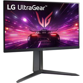  Монитор LG 24GS65F-B IPS FHD черный 