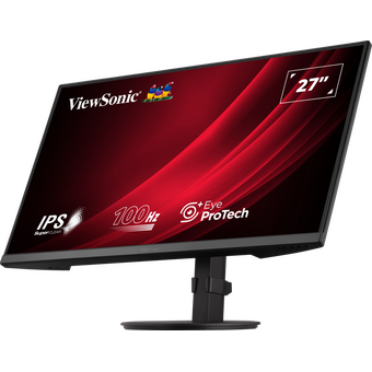  Монитор ViewSonic VA2708-HDJ черный 