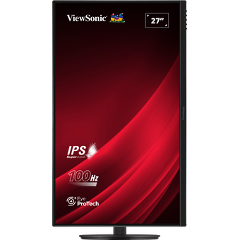  Монитор ViewSonic VA2708-HDJ черный 
