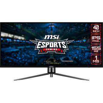  Монитор MSI Mag401QR (9S6-3EA54H-005) черный 