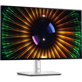  Монитор DELL UltraSharp U2424H черный и серебристый 