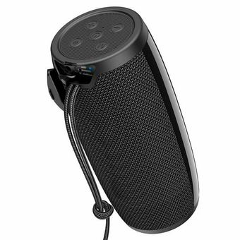  УЦ Портативная колонка BOROFONE BR20 Sound Wave sports BT speaker, черный (плохая упаковка) 