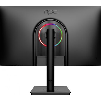  Монитор NPC MU2707 черный 