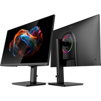  Монитор NPC MU2707 черный 