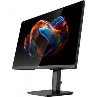  Монитор NPC MU2707 черный 