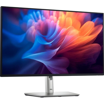  Монитор DELL P2725H черный и серебристый/черный 