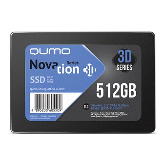  SSD QUMO QM Novation Q3DT-512GHHY 512GB SATA3.0 