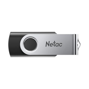  USB-флешка Netac U505 8Gb NT03U505N-008G-20BK, USB2.0 