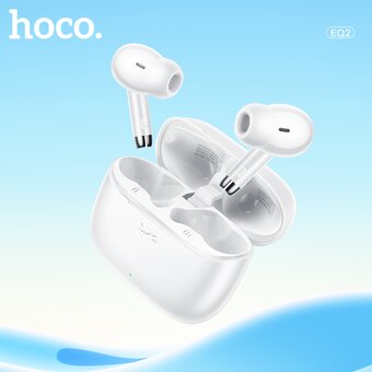  Наушники bluetooth HOCO EQ2 Thought true wireless белый 