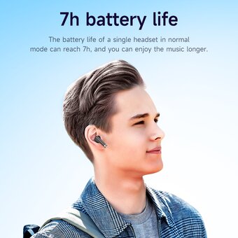  Наушники bluetooth HOCO EQ2 Thought true wireless (черный) 