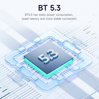  Наушники bluetooth HOCO EQ2 Thought true wireless (черный) 