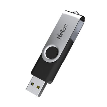  USB-флешка Netac U505 8Gb NT03U505N-008G-20BK, USB2.0 