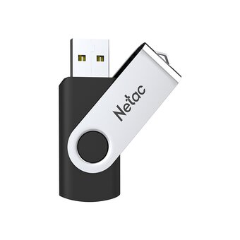  USB-флешка Netac U505 8Gb NT03U505N-008G-20BK, USB2.0 