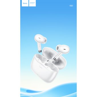 Наушники bluetooth HOCO EQ2 Thought true wireless белый 